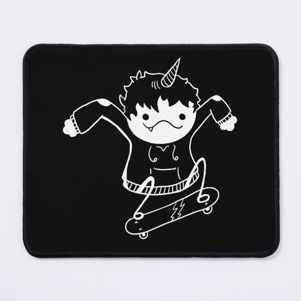 Item preview, I'd Kick-flip That! designed and sold by GnarrwhalArts.
