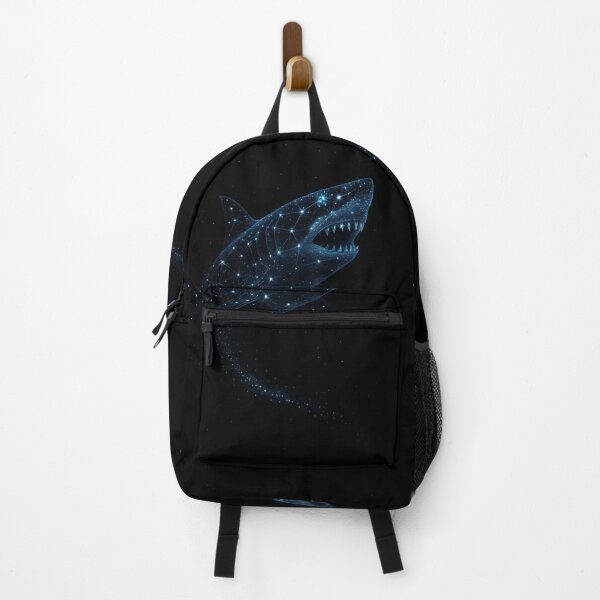 Item preview, Cosmic Great White shark design. Shark constellation. designed and sold by Shoot-The-Moon.