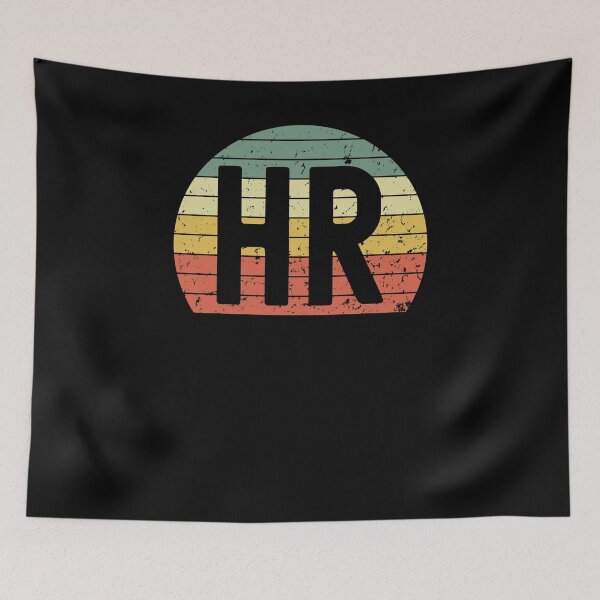 Item preview, HR retro sunset human resources cool coworker fun office designed and sold by snowry.