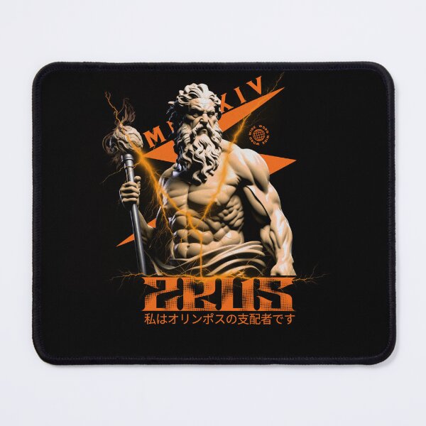 Item preview, Zeus – God of Thunder and Power designed and sold by Not Hugo.