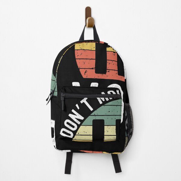 Item preview, Don't make me use my HR voice funny HR retro sunset joke designed and sold by snowry.