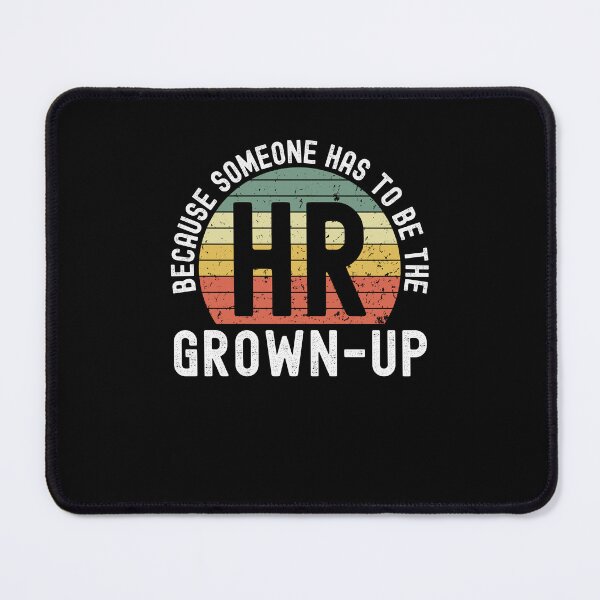 Item preview, HR because someone has to be the grown-up funny retro sunset designed and sold by snowry.