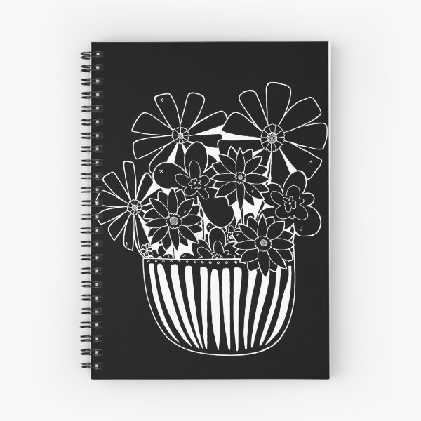Item preview, White pot plant designed and sold by Swadeillustrations.