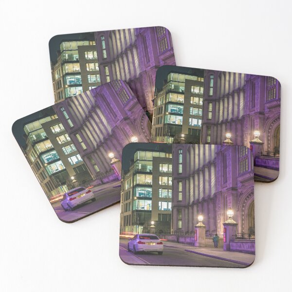 Item preview, City of London financial district Street in the Strand area designed and sold by WorldScenery.