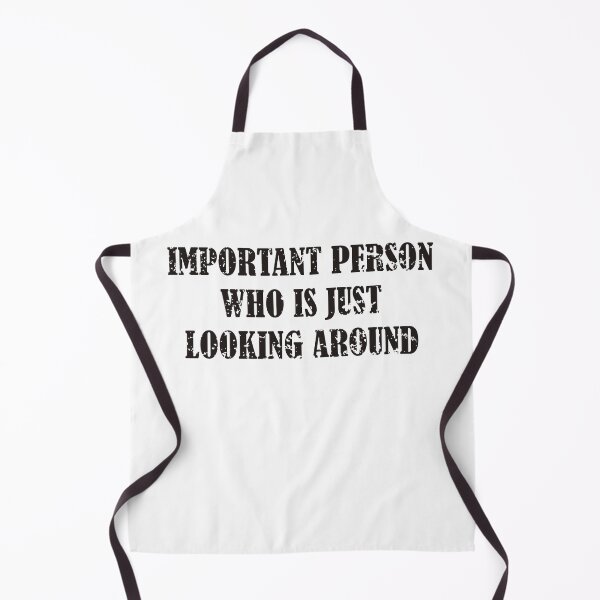 Item preview, Important person designed and sold by Attic-Junk.