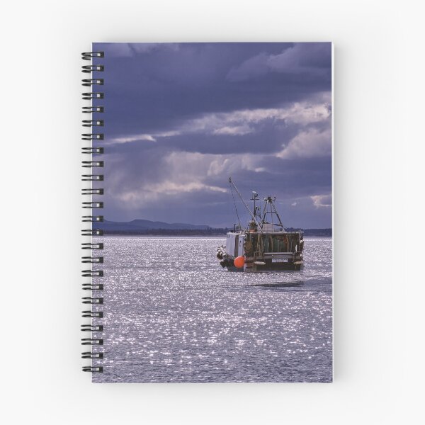 Item preview, Moray Fishing Boat designed and sold by Tom McPherson Photography.