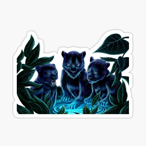Jungle Cosmos Sticker