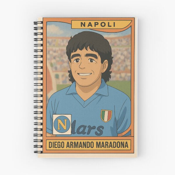 Item preview, Maradona Illustration Soccer Sticker2 designed and sold by iCloudArtShop.