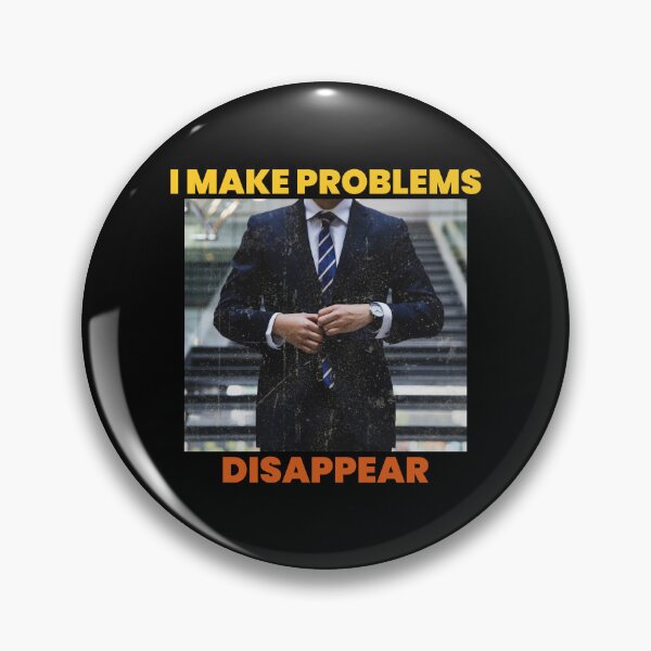 Item preview,  I Make Problems Disappear Lawyer Adjusting Jacket Confident Professional Look designed and sold by The Sun Brings Light.
