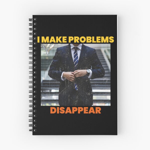 Item preview,  I Make Problems Disappear Lawyer Adjusting Jacket Confident Professional Look designed and sold by The Sun Brings Light.