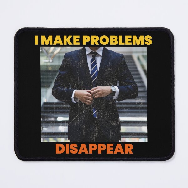Item preview,  I Make Problems Disappear Lawyer Adjusting Jacket Confident Professional Look designed and sold by The Sun Brings Light.