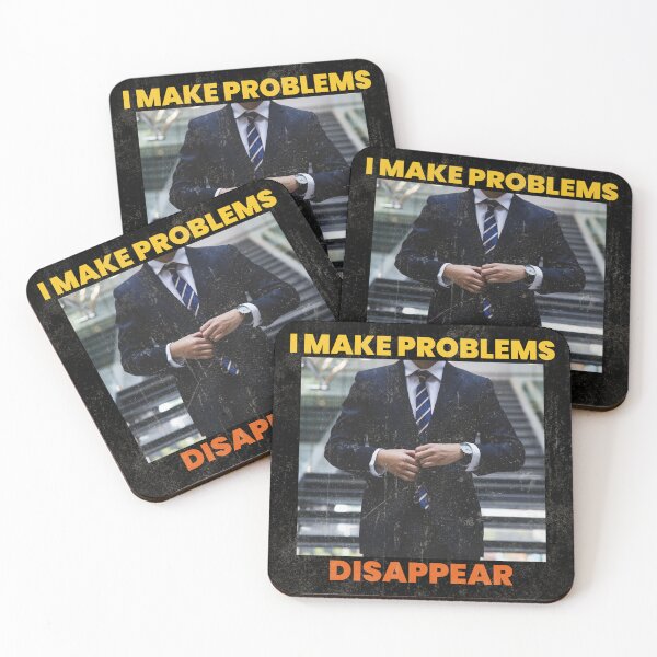 Item preview,  I Make Problems Disappear Lawyer Adjusting Jacket Confident Professional Look designed and sold by The Sun Brings Light.