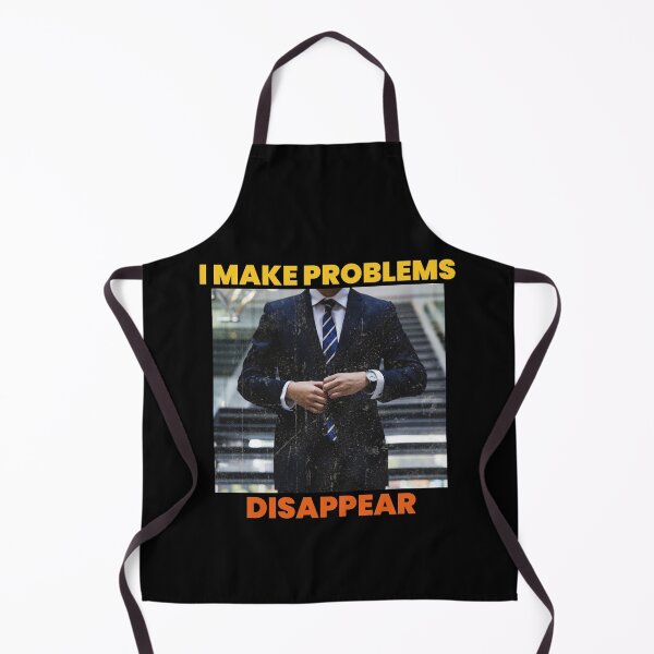 Item preview, I Make Problems Disappear Lawyer Adjusting Jacket Confident Professional Look designed and sold by The Sun Brings Light.