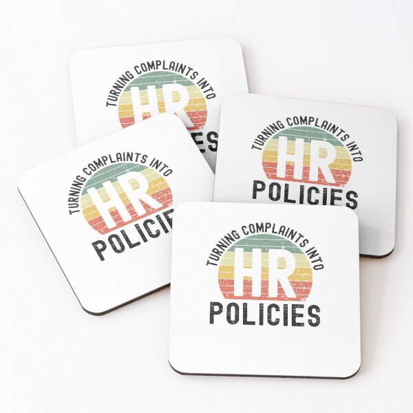 Item preview, HR turning complaints into policies funny HR retro sunset designed and sold by snowry.