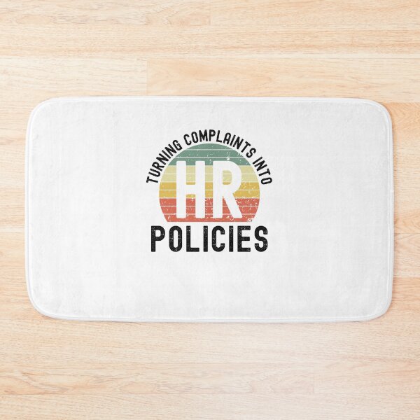 Item preview, HR turning complaints into policies funny HR retro sunset designed and sold by snowry.