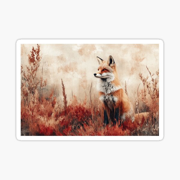 Item preview, Autumn Fox designed and sold by Craftingdragon.