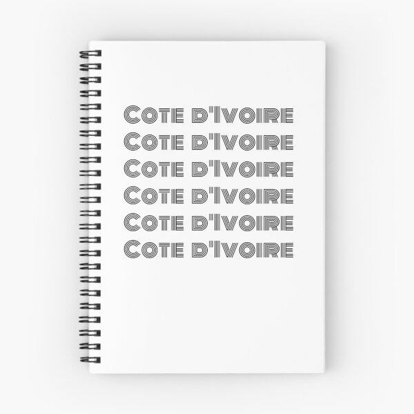 Item preview, Cote d'Ivoire retro repeating Ivory Coast Independence day designed and sold by snowry.