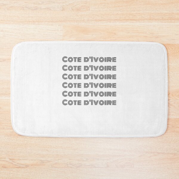 Item preview, Cote d'Ivoire retro repeating Ivory Coast Independence day designed and sold by snowry.