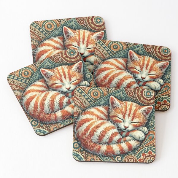 Item preview, Vintage Tiger Tabby Cat designed and sold by ALW951.