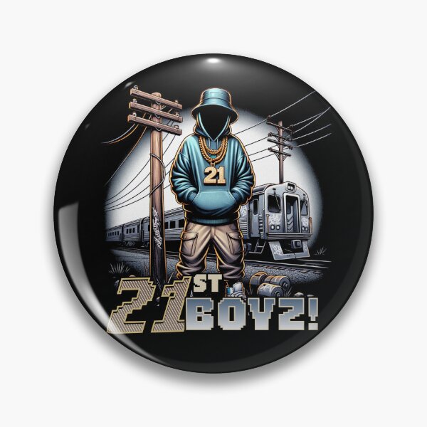Item preview, 21st Boyz – New Age Rebels designed and sold by Not Hugo.
