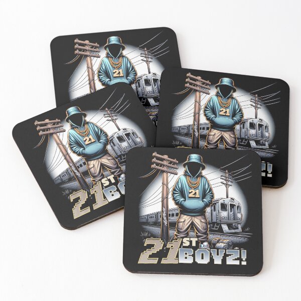 Item preview, 21st Boyz – New Age Rebels designed and sold by Not Hugo.