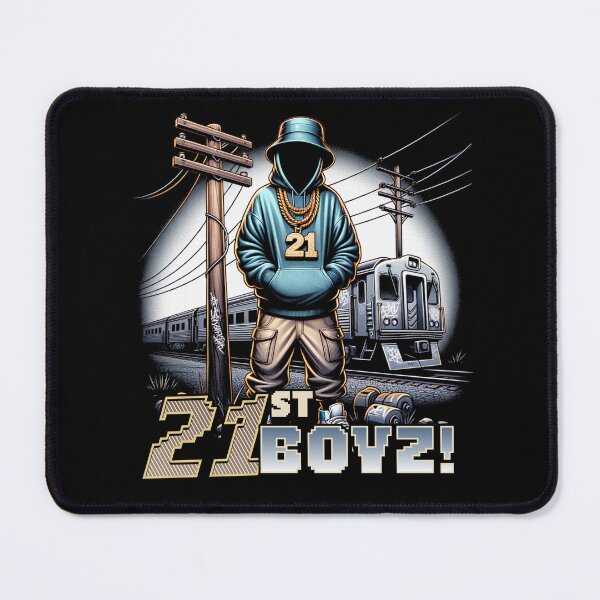Item preview, 21st Boyz – New Age Rebels designed and sold by Not Hugo.