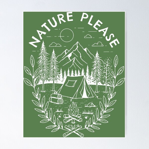 Item preview, Nature Please designed and sold by Esskay Designs.
