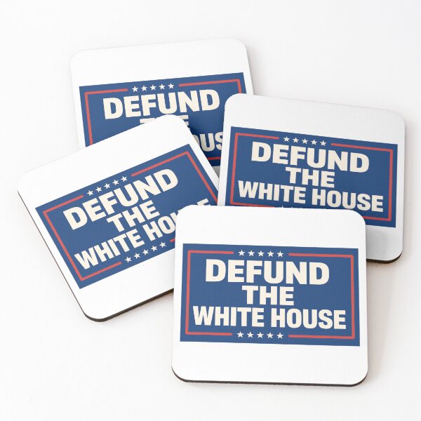 Item preview, Defund the White House designed and sold by ToyoTees.
