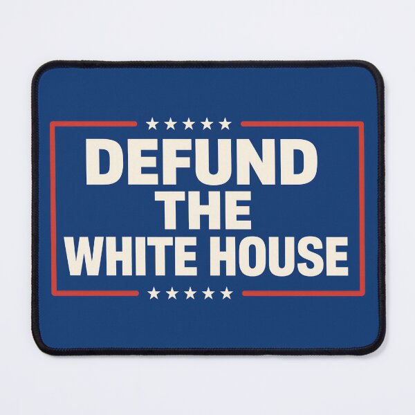 Item preview, Defund the White House designed and sold by ToyoTees.