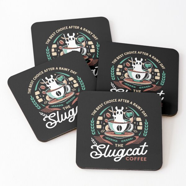 Item preview, Slugcat Coffee Emblem designed and sold by Lagelantee.