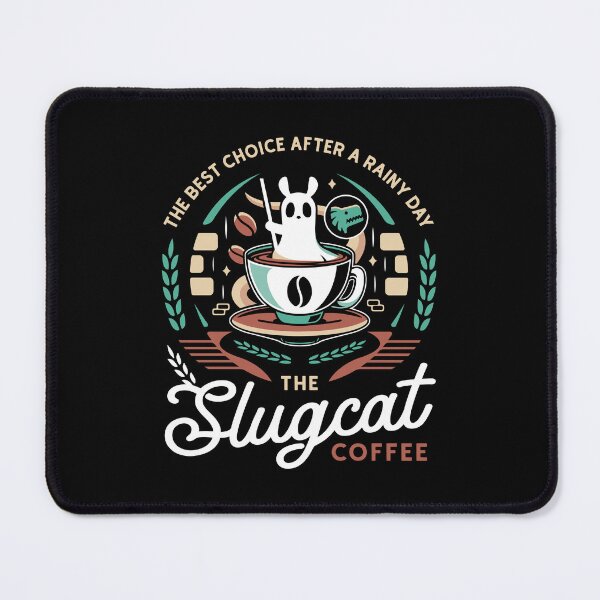 Item preview, Slugcat Coffee Emblem designed and sold by Lagelantee.