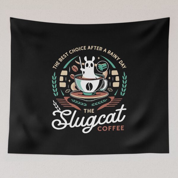 Item preview, Slugcat Coffee Emblem designed and sold by Lagelantee.