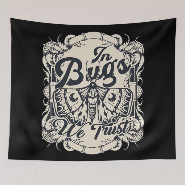 Item preview, In Bugs We Trust designed and sold by Milena R..