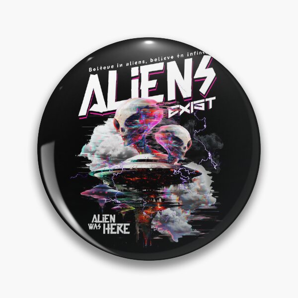Item preview, Aliens Exist – Believe the Hype designed and sold by Not Hugo.
