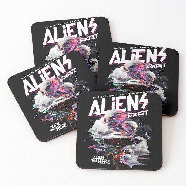 Item preview, Aliens Exist – Believe the Hype designed and sold by Not Hugo.