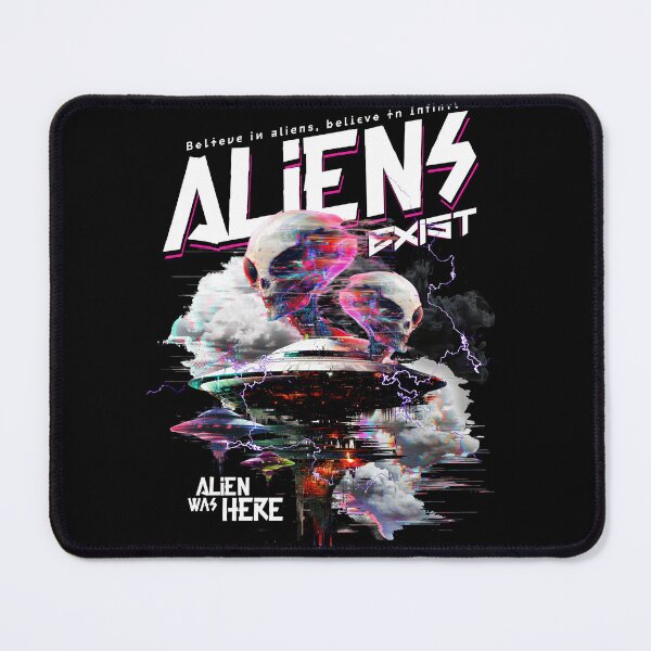 Item preview, Aliens Exist – Believe the Hype designed and sold by Not Hugo.