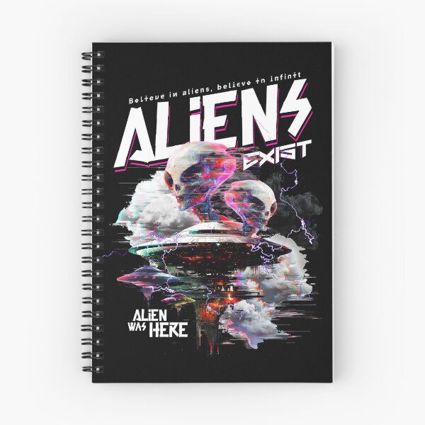 Item preview, Aliens Exist – Believe the Hype designed and sold by Not Hugo.
