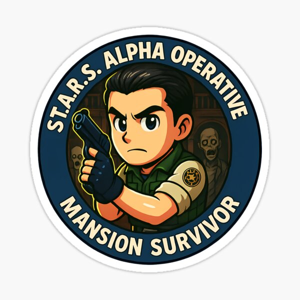 Item preview, S.T.A.R.S. Alpha Operative designed and sold by Sawset.
