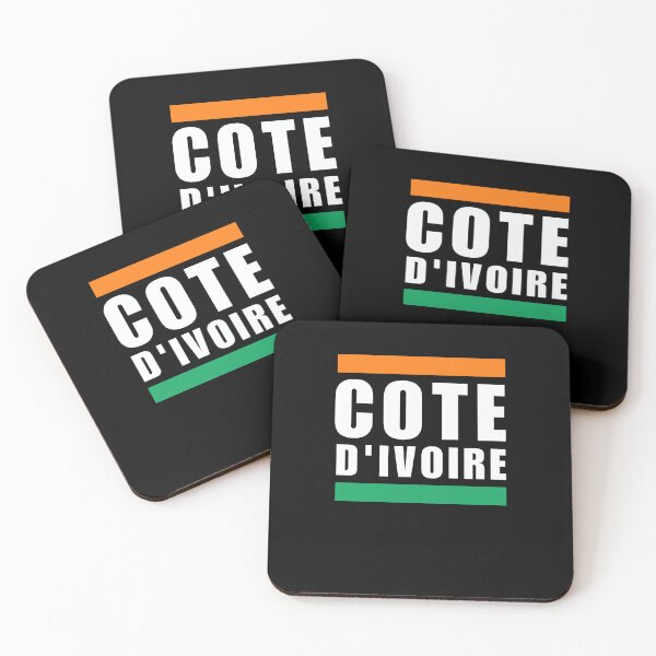 Item preview, Cote d'Ivoire cool Ivory Coast Independence day flag designed and sold by snowry.