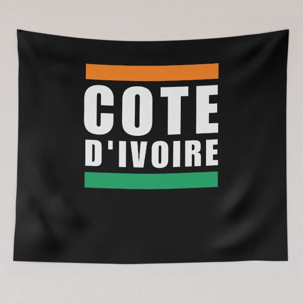 Item preview, Cote d'Ivoire cool Ivory Coast Independence day flag designed and sold by snowry.