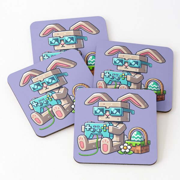 Item preview, Minecraft Bunny Easter Vibes designed and sold by ellieknight911.
