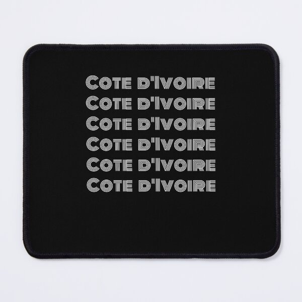 Item preview, Retro Cote d'Ivoire repeating Ivory Coast Independence day designed and sold by snowry.