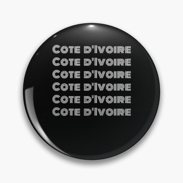 Item preview, Retro Cote d'Ivoire repeating Ivory Coast Independence day designed and sold by snowry.