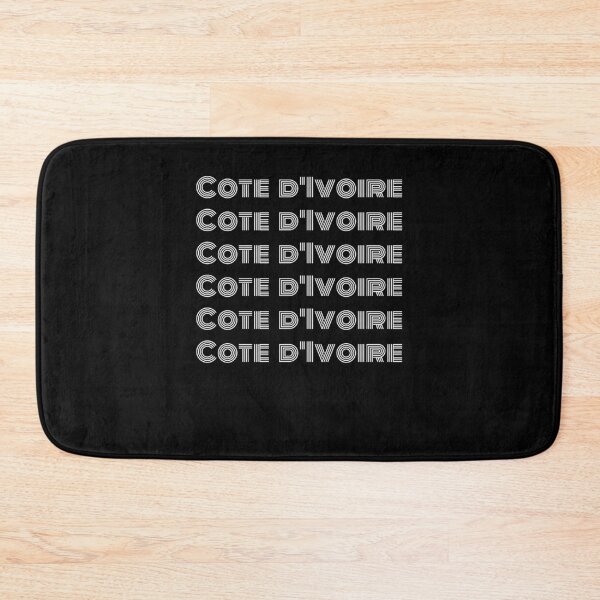 Item preview, Retro Cote d'Ivoire repeating Ivory Coast Independence day designed and sold by snowry.