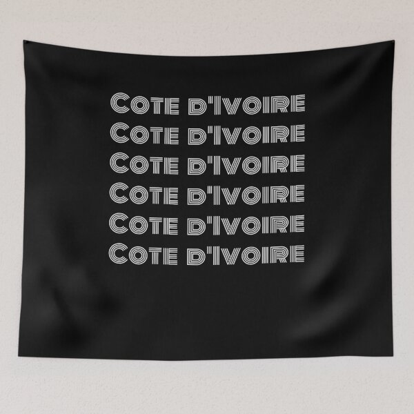 Item preview, Retro Cote d'Ivoire repeating Ivory Coast Independence day designed and sold by snowry.