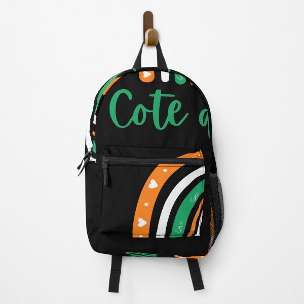 Item preview, Cote d'Ivoire boho rainbow Ivory Coast Independence day designed and sold by snowry.