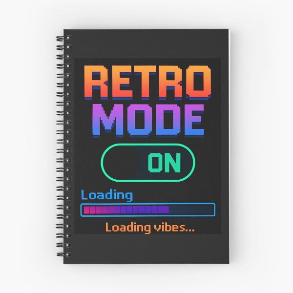 Item preview, Retro Mode On – Pixel Glitch Loading Screen Design | 80s 90s Gaming Vibes Shirt & Sticker designed and sold by Laugh & Rewind .