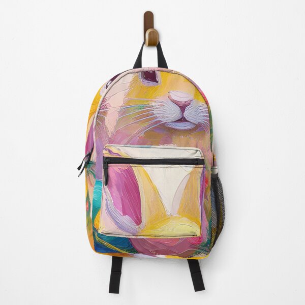 Item preview, Colorful easter bunnies with eggs designed and sold by Photopat.
