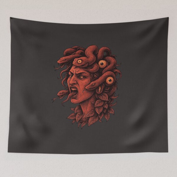 Item preview, Medusa Head - Artwork designed and sold by Vlek.