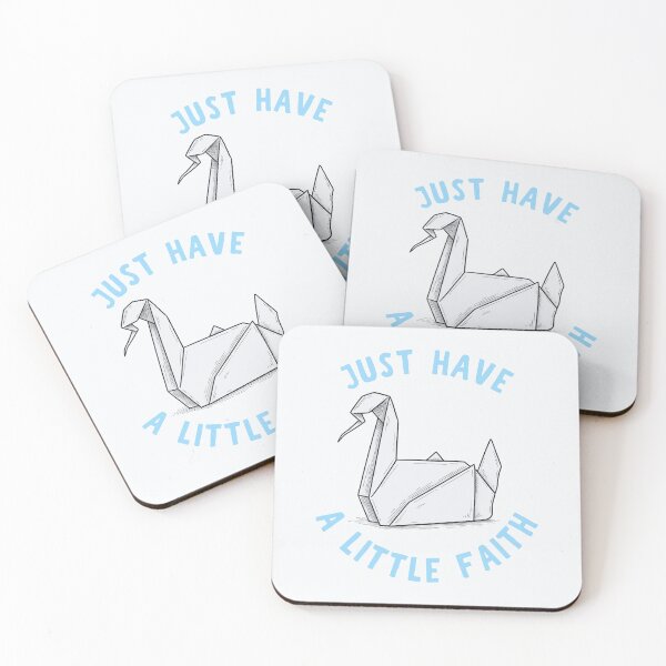 Item preview, Just Have A Little Faith designed and sold by Fanverse Merchandise.